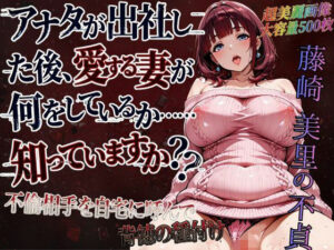 藤崎美里の不貞(自宅で背徳不倫編)