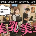 ラッキーハプニング！カラオケで起きた21歳Fカップの店員と起きた禁断SEX
