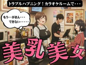 ラッキーハプニング！カラオケで起きた21歳Fカップの店員と起きた禁断SEX
