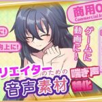 クリエイターの私が本当に欲しかった音声素材81