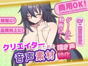 クリエイターの私が本当に欲しかった音声素材84