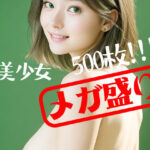 超美少女「メガ盛り」500枚！！！