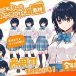 TRPGにバッチリ！全クリエイターの皆様のための立ち絵素材12〜全年齢版〜