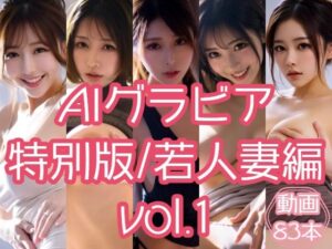 AIグラビア 特別版/若人妻編 VOL.1