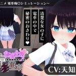 【CV:天知遥】秘密のおさわり痴×電車