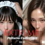 2.9次元AI美女 PORTRAIT EXTREME Fellatio Collection VOL.02 AI SEX 動画集