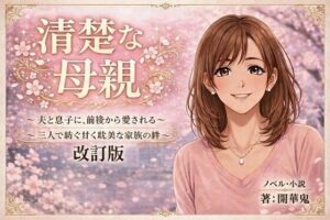 清楚な母親 〜夫と息子に、前後から愛される〜 〜三人で紡ぐ甘く耽美な家族の絆〜 改訂版