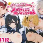 借金人妻の爆乳元同級生をメイドとして雇いました（ハート）