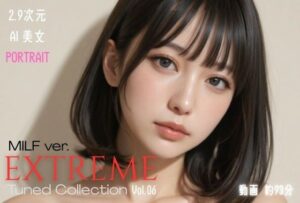2.9次元AI美女 PORTRAIT EXTREME MILF ver. Tuned Collection VOL.06 AI SEX 動画集