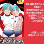 誕生？悪の女戦士外伝  Buruma  and Bloomers
