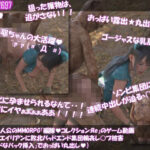 【△100】沙耶が主人公のMMORPG『編隊コレクション:Re』ゲーム動画（Vol.31:ゾンビの集団によるレ○プ被害に遭ってしまう:「ワイルドなバック挿入」でおっぱい丸出し）