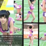 『理想の彼女を3DCGで作ります』から生まれたバーチャルアイドル「一ノ瀬廻里（いちのせめぐり）」の陸上競技風写真集:Uniform_05