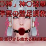 神〇綾華 停雲の壁足調教（〇神、崩〇スターレイル） 1章 遊びから始まる誘拐調教
