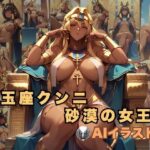 玉座クンニ 砂漠の女王編