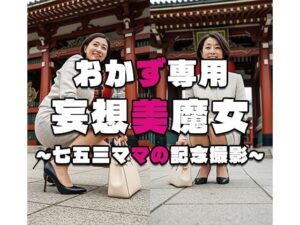 【おかず専用】妄想美魔女〜七五三ママの記念撮影〜