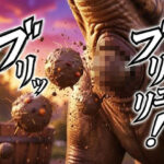 恐竜の排泄観察