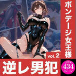 ボンデージ女王様の逆レ男犯vol.2