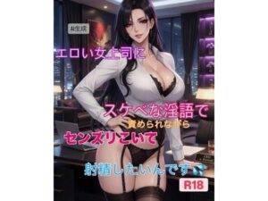 【短編動画集】エロい女上司にスケベな淫語で責められながら精液発射したいんです