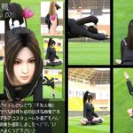 元祖格闘家ヒロインにしてバーチャルアイドル「不知火舞（しらぬいまい）」の女子学生風写真集:Seifuku_02