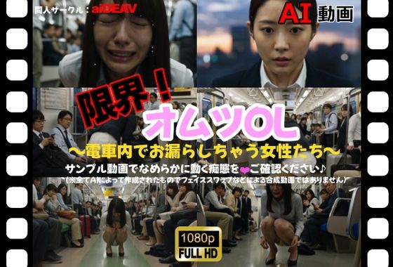 限界!オムツOL 〜電車内でお漏らししちゃう女性たち〜