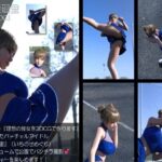 【▲100】『理想の彼女を3DCGで作ります』から生まれたバーチャルアイドル「一ノ瀬廻里（いちのせめぐり）」のグラドル撮影風写真集:Cheer_06