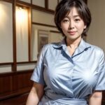 白衣の義母を手なづけるまで
