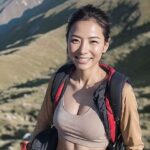 【AI】山登り女子の歓びと楽しみ