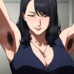 熟女OLの腋の下奴●〜縮小化薬で蒸れた匂いの虜に堕とされて〜
