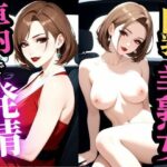 車内で繰り返される快楽、屋外で巨乳熟女の誘惑