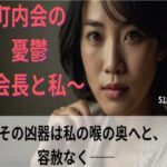 【シニア恋愛】「町内会の憂鬱」〜その凶器は私の喉の奥へと、容赦なく〜51歳明美【官能朗読】