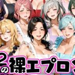 12人の裸エプロン!家事代行の人妻とヤリ放題な暮らし