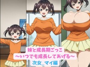 妹と成長期ごっこ〜いつでも成長してあげる〜次女_マイ編