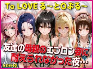 エプロン姿に耐えられなかった夜〜と○ぶる〜【豪華CG500枚収録】