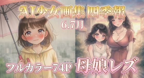 AI少女画集 四季報 6.7月