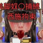 美脚奴〇捕縛 短編 西施拘束