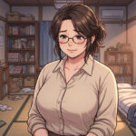 【官能小説】バイト先の真面目なパートさん  第二話  看病のつもりが…不慣れなご奉仕