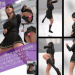 才色兼備の万能女性格闘家 霧島 愛唯の陸上競技モデル風写真集JK’26_01