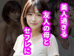 美人過ぎる友人の母とセフレに