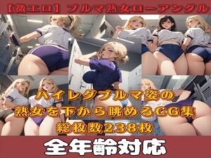 【微エロ】フェチコレVol.14 ハイレグビキニ姿の熟女を下から眺めるイラスト集(ローアングル中心)【総枚数238枚】