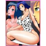 女子プロレス濡れた柔肌1