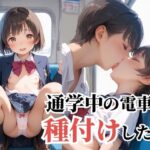 通勤中の電車で種付けした件