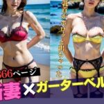 【新妻ガーターベルト】ピンク色の乳首がポロッと出ちゃったりして366人