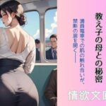 背徳授業 〜教え子の母との秘密〜