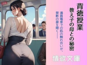 背徳授業 〜教え子の母との秘密〜