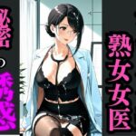 眼鏡×黒スト×熟女女医〜静寂の診察室で始まる秘め事〜