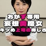 【おかず専用】妄想美魔女〜キツめ上司の悔しさ1〜