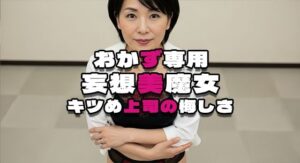 【おかず専用】妄想美魔女〜キツめ上司の悔しさ1〜