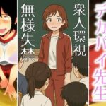おもらしデカパイ先生-衆人環視無様失禁。