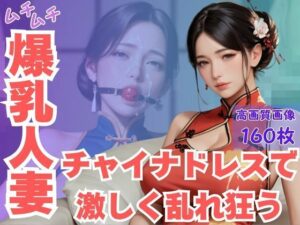 ムチムチ爆乳人妻チャイナドレスで激しく乱れ狂う