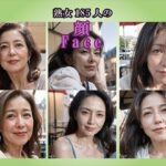【AIグラビア】熟女の顔